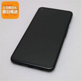 新品同様 SIMフリー Google Pixel 4a (5G) ブラック 即日発送 スマホ 白ロム Google あすつく 土日祝発送OK