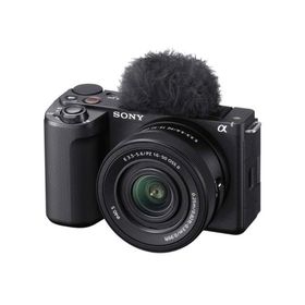 【ラッピング可】【即日発送】【新品 保証開始済み品】SONY ソニー ミラーレス一眼カメラ VLOGCAM ZV-E10M2K パワーズームレンズキット ブラック