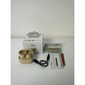 SONY◆イヤホン・ヘッドホン LinkBuds S WF-LS900N (C) [エクリュ]