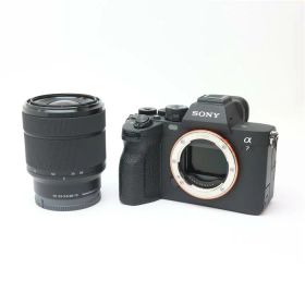 【中古】 《美品》 SONY α7IV ズームレンズキット ILCE-7M4K[ デジタルカメラ ]