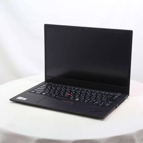 〔中古〕Lenovo(レノボジャパン) ThinkPad X1 Carbon Gen 8 20UASATB01〔196-ud〕