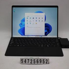 Microsoft Surface Pro 10 for Business 256GB Core Ultra 5 135U 2.1GHz/8GB/256GB/WQXGA+(2880x1920) タッチパネル/Win11 【547256952】