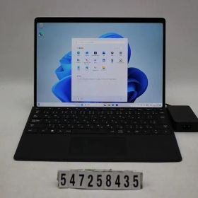 Microsoft Surface Pro 10 for Business 256GB Core Ultra 5 135U 2.1GHz/8GB/256GB/WQXGA+(2880x1920) タッチパネル/Win11 【547258435】