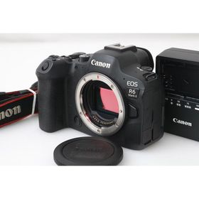 【全額返金保証】並品｜キヤノン EOS R6 Mark II ボディ CA01-M5510-2K1