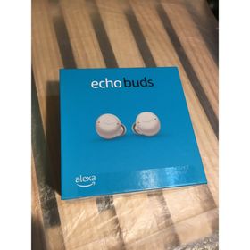 新品未使用 Echo Buds エコーバッズ 白 第2世代 ワイヤレスイヤホン(ヘッドフォン/イヤフォン)