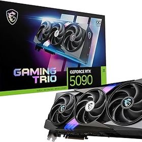 MSI GeForce RTX 5090 32G GAMING TRIO OC グラフィックスカード VD9000