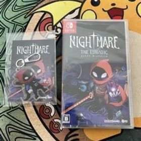 【新品】NIGHTMARE THE LUNATIC ナイトメア Switch