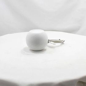 〔中古〕Apple(アップル) HomePod mini ホワイト MY5H2J／A〔377-ud〕