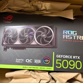 【新品未開封】ASUS ROG RTX5090 OC 32GB