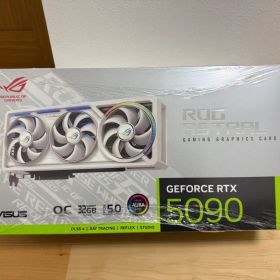 ASUS ROG ASTRAL RTX5090 O32G WHITE 新品未開封
