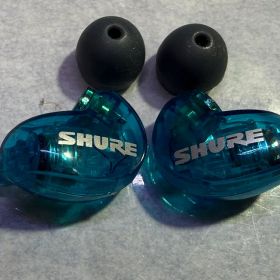 SHURE SE215SpecialEdition 純正リモコンケーブル付
