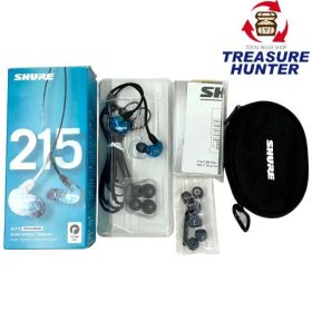 SHURE SE215 Special Edition 高遮音性カナル型イヤホン SE215SPE-A トランスルーセントブルー シュア 【103070108008】