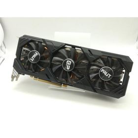 【中古】Palit GeForce RTX 2080 SUPER GP OC（NE6208SS19P2-180T) RTX2080Super/8GB(GDDR6)/PCI-E【広島】保証期間１週間