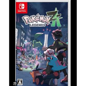 ニンテンドウ(任天堂)のPokemon LEGENDS Z-A(家庭用ゲームソフト)