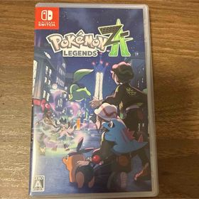 ニンテンドウ(任天堂)のPokemon LEGENDS Z-A(家庭用ゲームソフト)