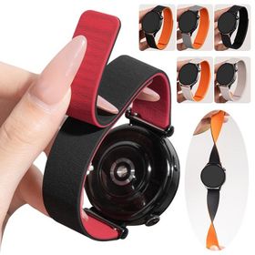 Amazfit バンド ベルト シリコン バンド幅 20mm 22mm マグネット付き 磁気付き Active Balance Cheetah Pro Bip 5 GTR4 GTS4