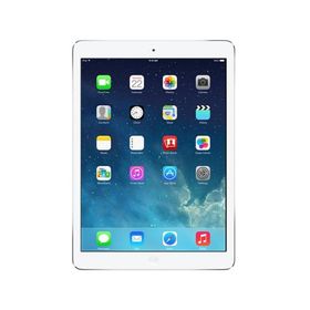 中古 タブレット iPad Air Wi-Fi +Cellular 16GB au(エーユー) シルバー 本体 9.7インチ iOS12 Apple アップル 6ヶ月保証