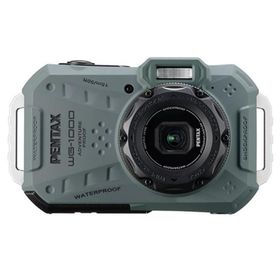 【ラッピング】【新品】RICOH リコー アウトドアカメラ PENTAX WG-1000 オリーブ