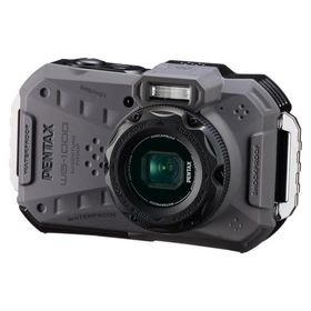 【ラッピング可】【新品】RICOH リコー アウトドアカメラ PENTAX WG-1000 グレー
