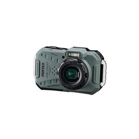 納期未定【送料無料】PENTAX 本格防水アウトドアカメラ デジタルカメラ WG-1000 オリーブ