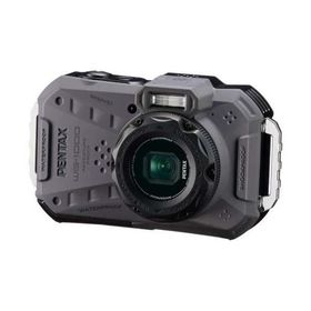 ペンタックス PENTAX WG-1000 Gray グレー WG 防水デジタルカメラ 防塵 耐衝撃 WG1000GRAY