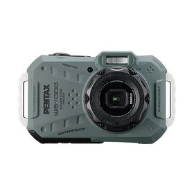 リコー ＰＥＮＴＡＸ デジタルカメラ ＷＧ−１０００ オリーブ １５２１９５ １台（お取寄せ品)