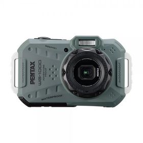 10年間保証付き RICOH PENTAX WG-1000 OLIVE