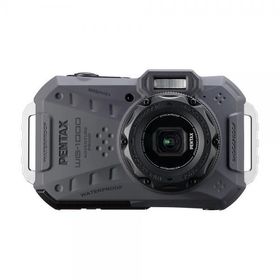 10年間保証付き RICOH PENTAX WG-1000 GRAY