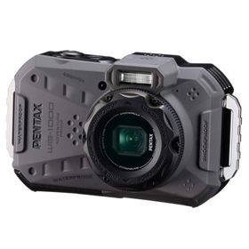 リコー コンパクトデジタルカメラ PENTAX WG-1000-GRAY グレー ペンタックス 本格防水 アウトドアカメラ