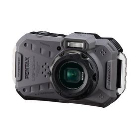 ■PENTAX 防水デジタルカメラ WG-1000 グレー【6844961:0】[店頭受取不可]