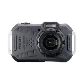 デジタルカメラ ペンタックス WG-1000 GRAY [防水デジタルカメラ グレー]