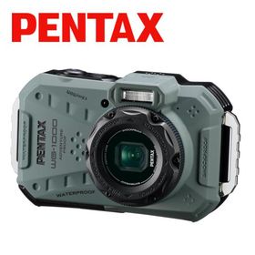 ペンタックス PENTAX WG-1000 オリーブ コンパクトデジタルカメラ コンデジ カメラ 中古