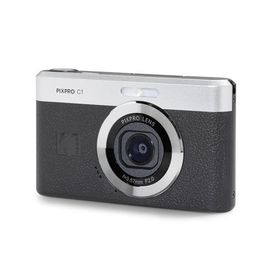 新品未開封 KODAK Pixpro C1 ? 超コンパクトデジタルカメラ| 13MP BSI CMOS、4倍ズーム、2.8インチLCDスクリーン、LEDフラッシュ、内蔵バッテリー ? ブラック