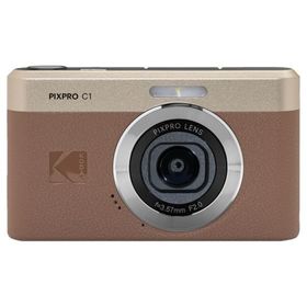 Kodak PIXPRO コンパクトデジタルカメラ C1BN [ブラウン]【お取り寄せ（1週間から10営業日程度）での入荷、発送】（2100000017595）