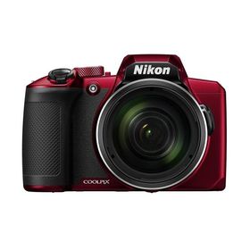 【整備済み品】 Nikon デジタルカメラ COOLPIX B600 RD 光学60倍 軽量 クールピクス レッド B600RD (整備済み品)