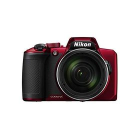 Nikon デジタルカメラ COOLPIX B600 RD 光学60倍 軽量 クールピクス レッド(中古品)