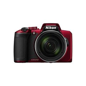Nikon デジタルカメラ COOLPIX B600 RD 光学60倍 軽量 クールピクス レッド B600RD