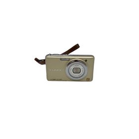 Panasonic◆デジタルカメラ LUMIX DMC-FX77-N [レオパードゴールド]