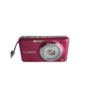 Panasonic◆デジタルカメラ LUMIX DMC-FX77-P [グラマラスピンク]