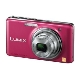 パナソニック デジタルカメラ LUMIX FX77 グラマラスピンク DMC-FX77-P
