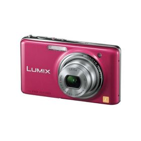パナソニック デジタルカメラ LUMIX FX77 グラマラスピンク DMC-FX77-P(中古品)