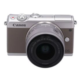 中古 ミラーレス一眼 レンズキットCanon キヤノンEOS M100 ボディ 66050001302コンディションランク【B】（商品 No.81-0）