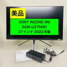 1r25.SONY INZONE M9 SDM-U27M90 27インチ22年製