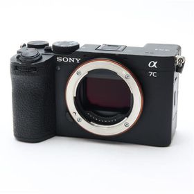 《並品》SONY α7C II ボディ ILCE-7CM2 B