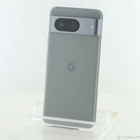 〔中古〕GOOGLE(グーグル) Google Pixel 8 128GB ヘーゼル GOSAY1 Softbank SIMフリー 〔ネットワーク利用制限▲〕〔262-ud〕
