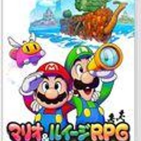 【中古】ニンテンドースイッチソフト マリオ＆ルイージRPG ブラザーシップ!