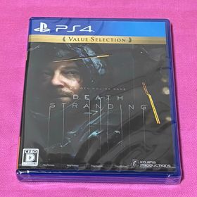 ソニー(SONY)の未開封 PS4 DEATH STRANDING デス スト(家庭用ゲームソフト)