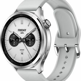 Xiaomi（シャオミ） 【国内正規品】Xiaomi Watch S4 Silver スマートウォッチ BHR9197GL [BHR9197GL]【返品種別A】