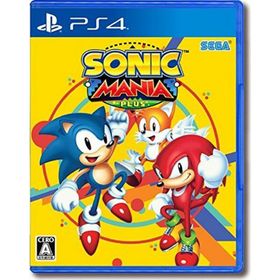 【中古】ソニックマニア・プラス - PS4(家庭用ゲームソフト)