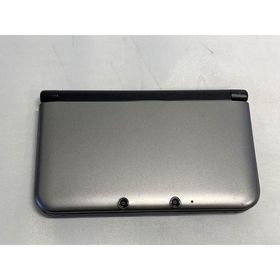ニンテンドー Nintendo 3DS LL シルバー×ブラック SPR-001